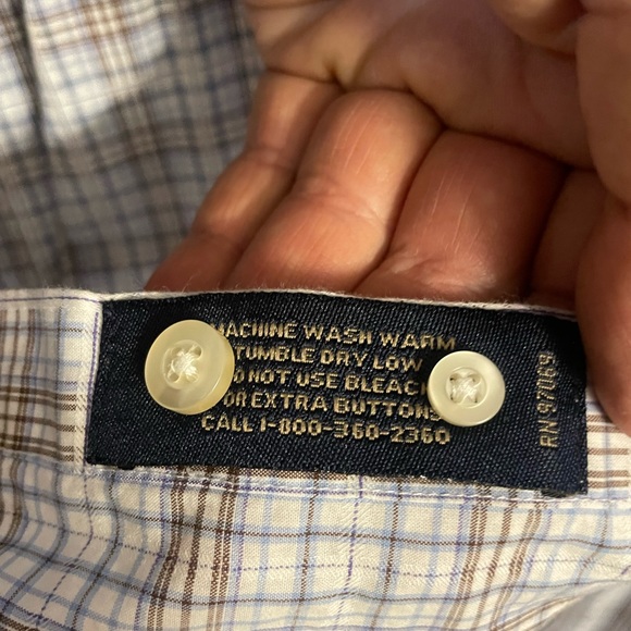 Scott Barber button down size Medium - Picture 3 of 3